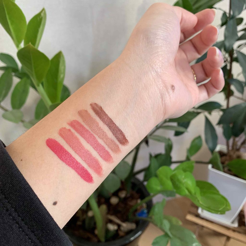 ソフト マット リップクリーム/NYX Professional Makeup/口紅を使ったクチコミ(2枚目)