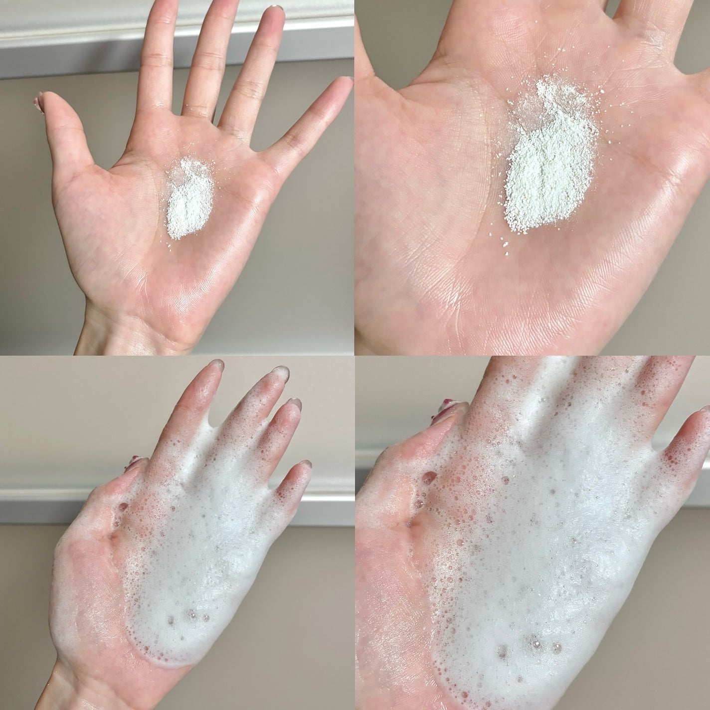 ブレミッシュ 酵素 洗顔パウダー/PAPA RECIPE/洗顔パウダーを使ったクチコミ(2枚目)