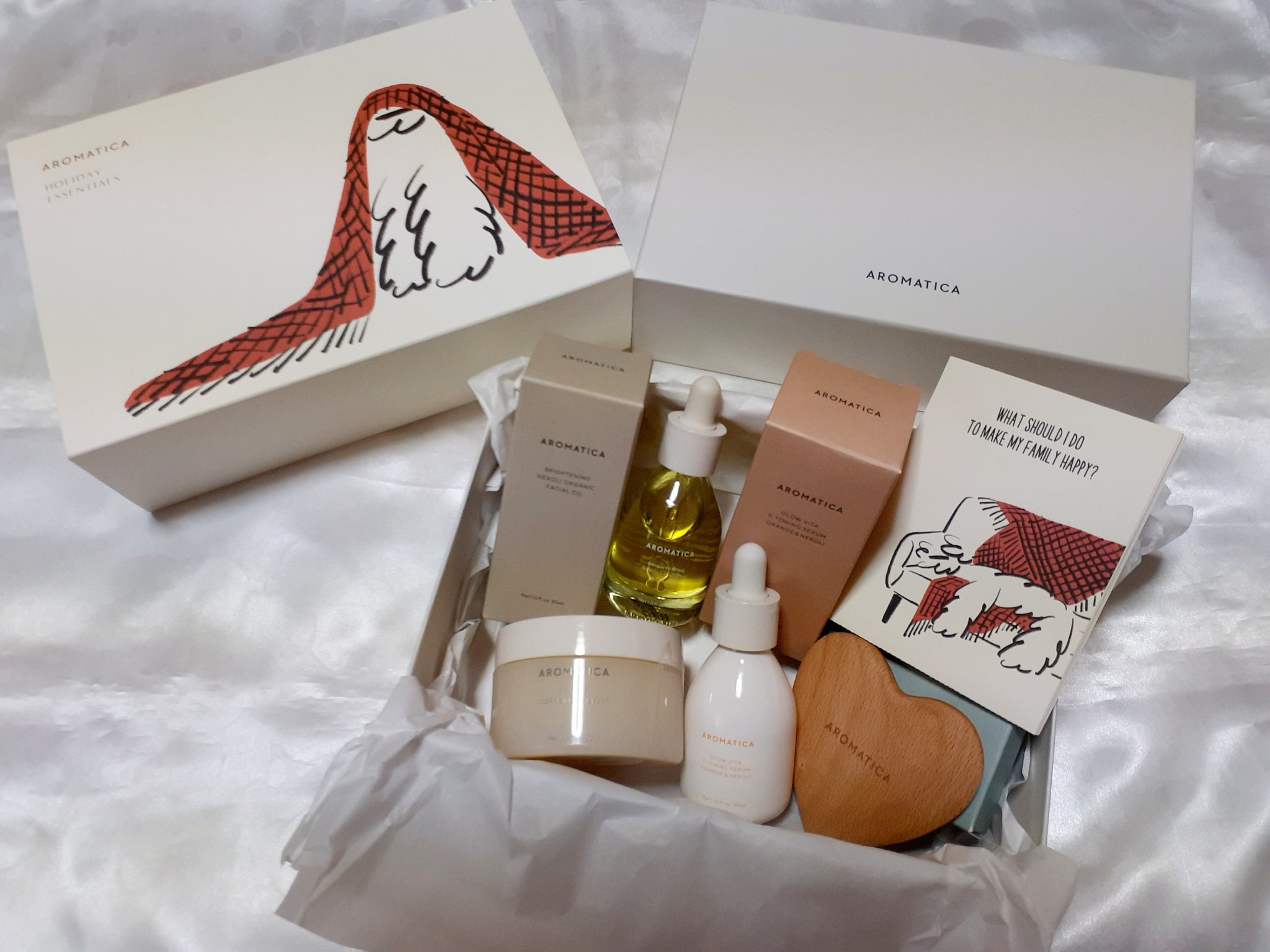 オーガニックネロリフェイシャルオイル/AROMATICA/フェイスオイルを使ったクチコミ（1枚目）