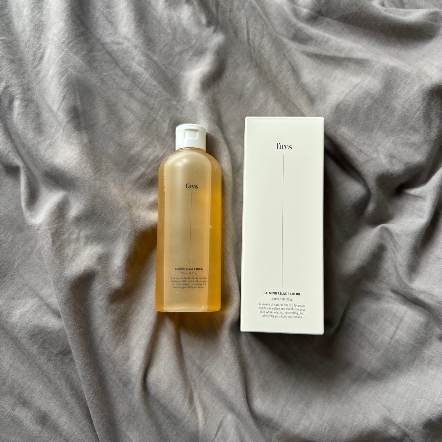 カーミングリラックスバスオイル/favs/保湿系入浴剤を使ったクチコミ(1枚目)