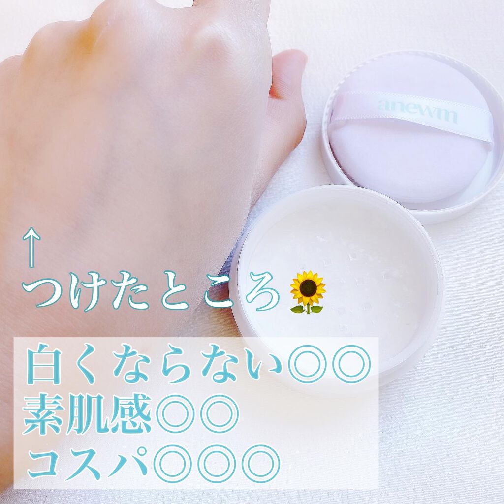アニューム セバム コントロール パウダー/saat insight/ルースパウダーを使ったクチコミ（3枚目）