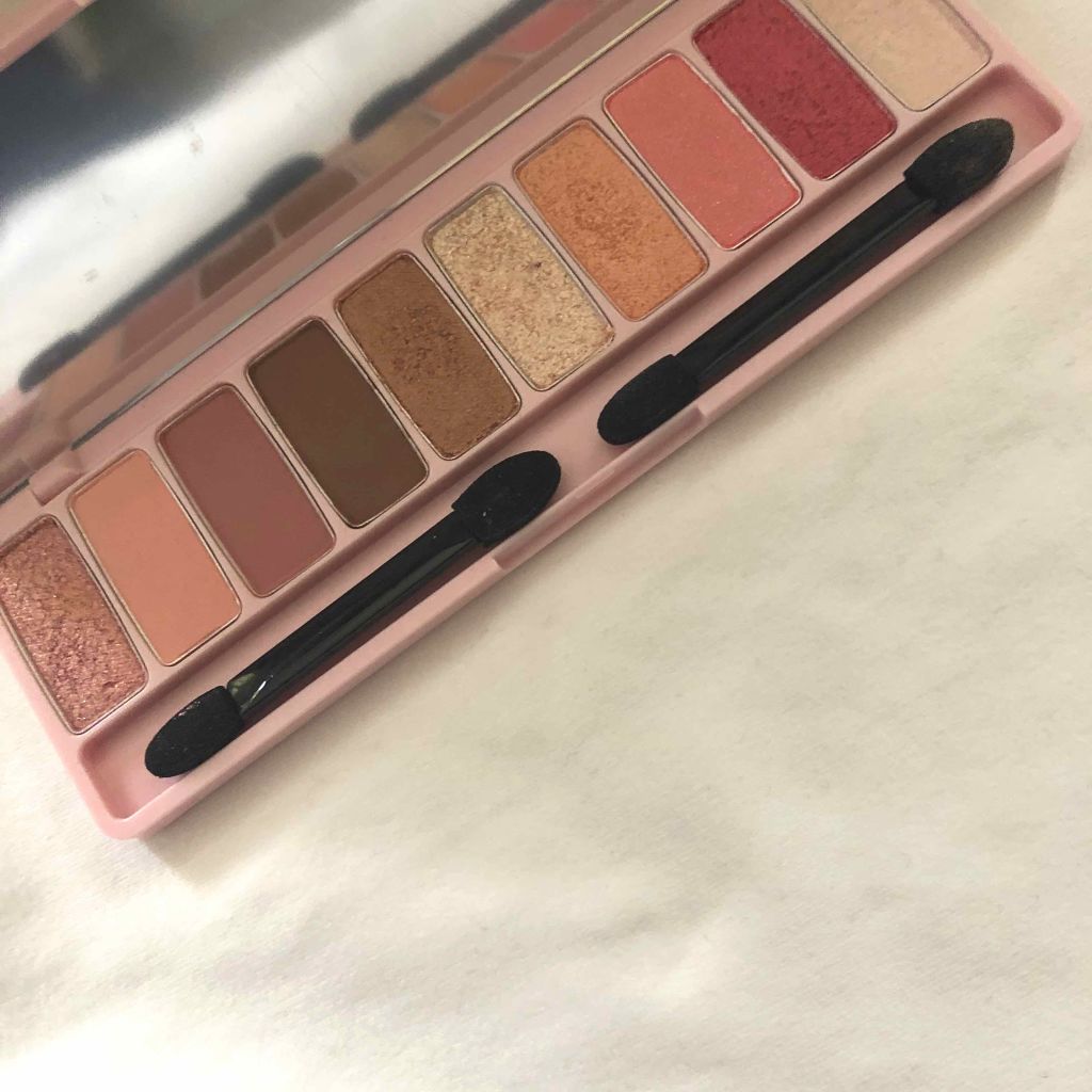 プレイカラー アイシャドウ/ETUDE/アイシャドウパレットを使ったクチコミ（1枚目）