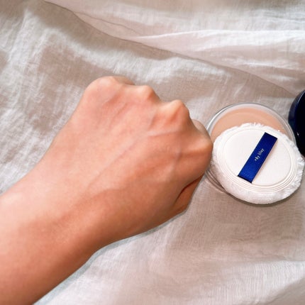 +By lilay サファイアシールドパウダー/LILAY/ルースパウダーを使ったクチコミ(4枚目)