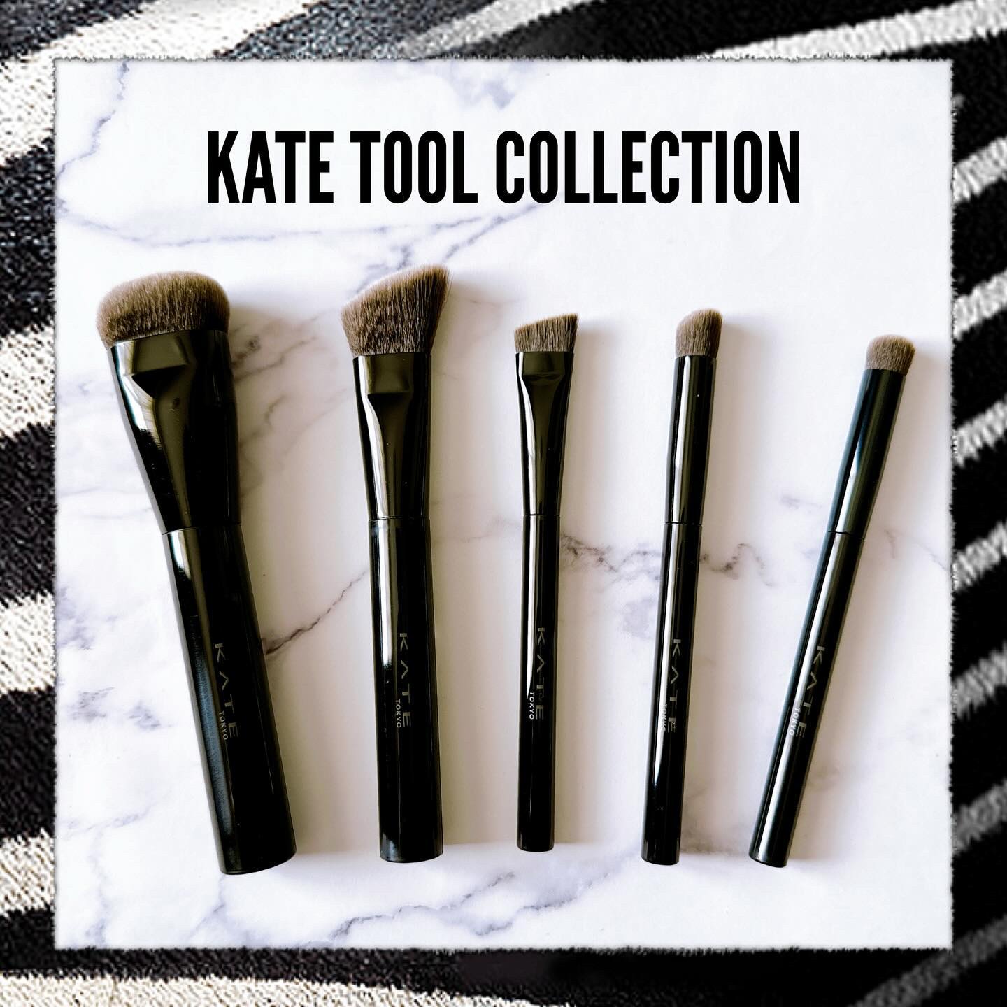 マルチシェーディングブラシ/KATE/メイクブラシを使ったクチコミ（1枚目）