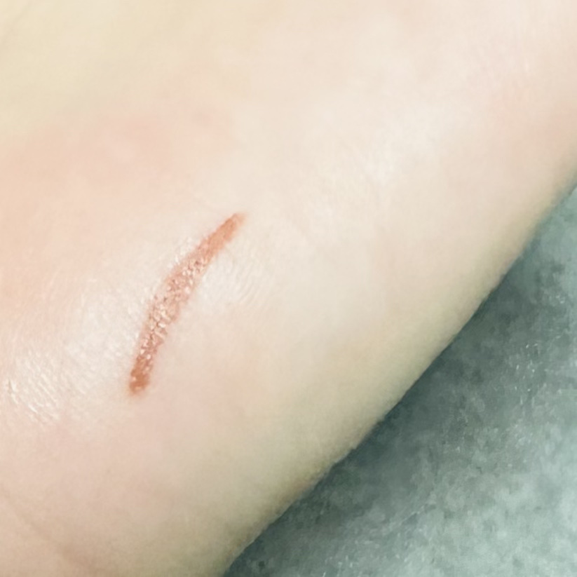 クリーミータッチライナー/キャンメイク/ジェルアイライナーを使ったクチコミ（2枚目）