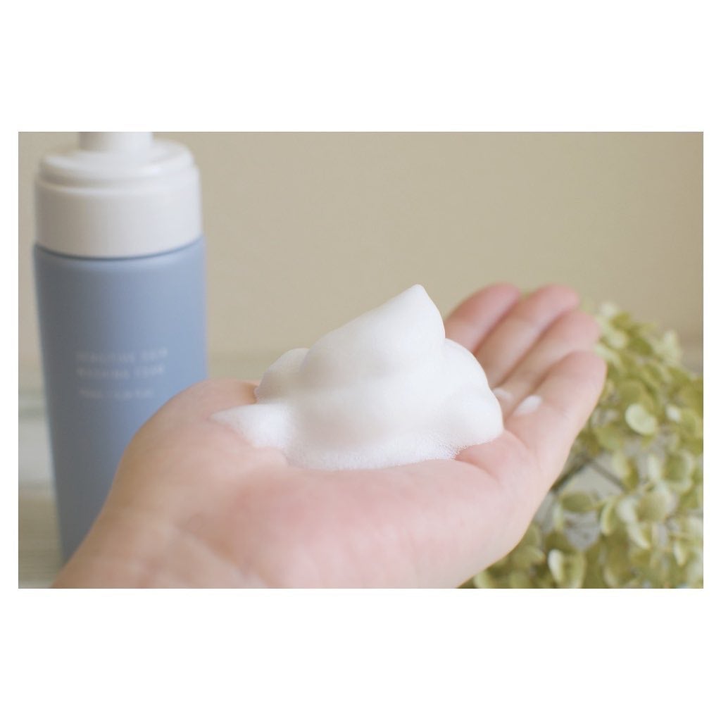 センシティブ スキン ウォッシングフォーム/OSAJI/泡洗顔を使ったクチコミ(6枚目)