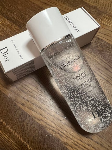 スノー ライト エッセンス ローション (薬用化粧水) (医薬部外品)/Dior/化粧水を使ったクチコミ(1枚目)