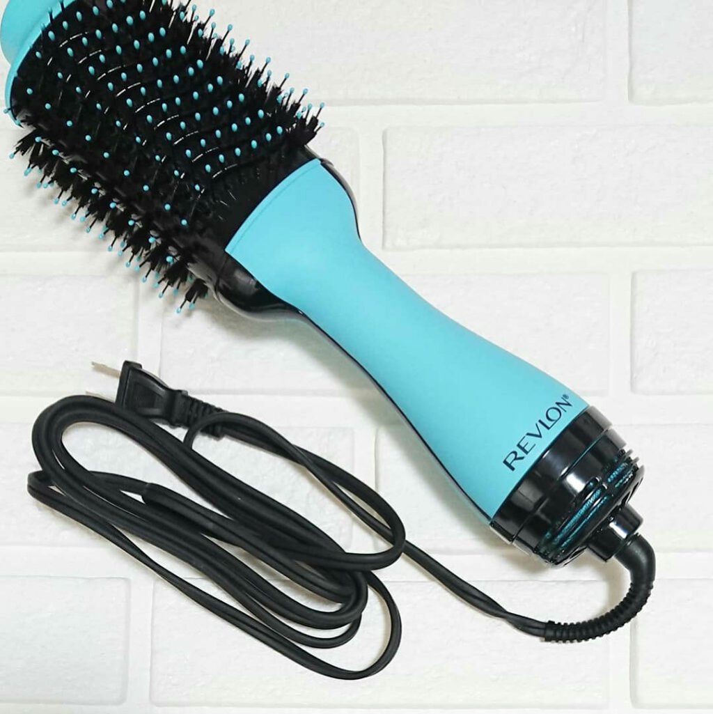 ボリューマイザーヘアードライヤーブラシ/REVLON/ヒートブラシを使ったクチコミ(1枚目)