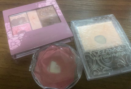 クリームチーク/キャンメイク/ジェル・クリームチークを使ったクチコミ(1枚目)