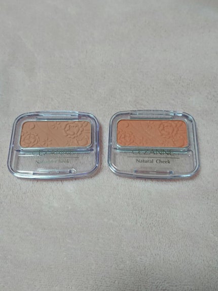 ナチュラル チークN/CEZANNE/パウダーチークを使ったクチコミ(1枚目)