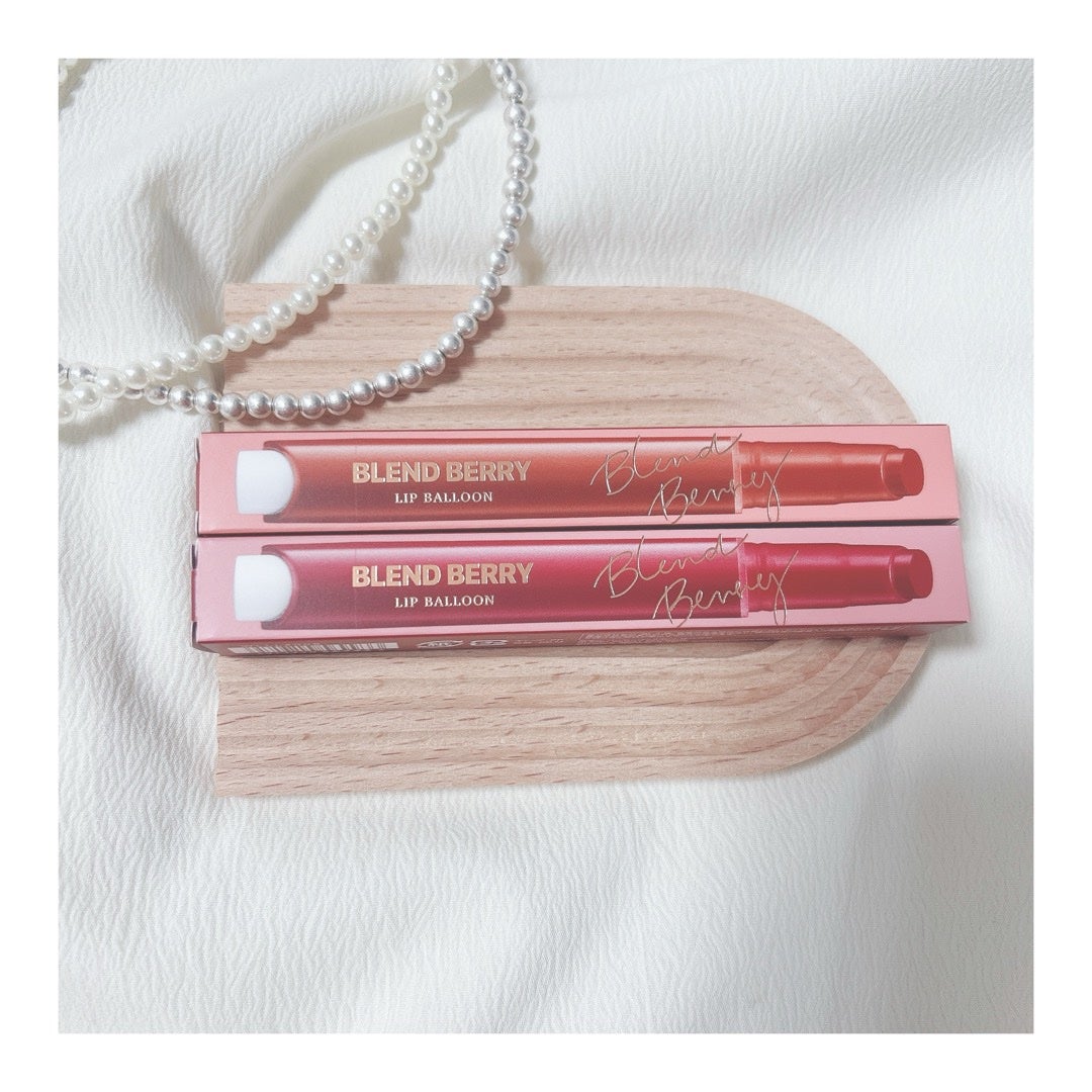 ブレンドベリー リップバルーン/BLEND BERRY/口紅を使ったクチコミ(1枚目)