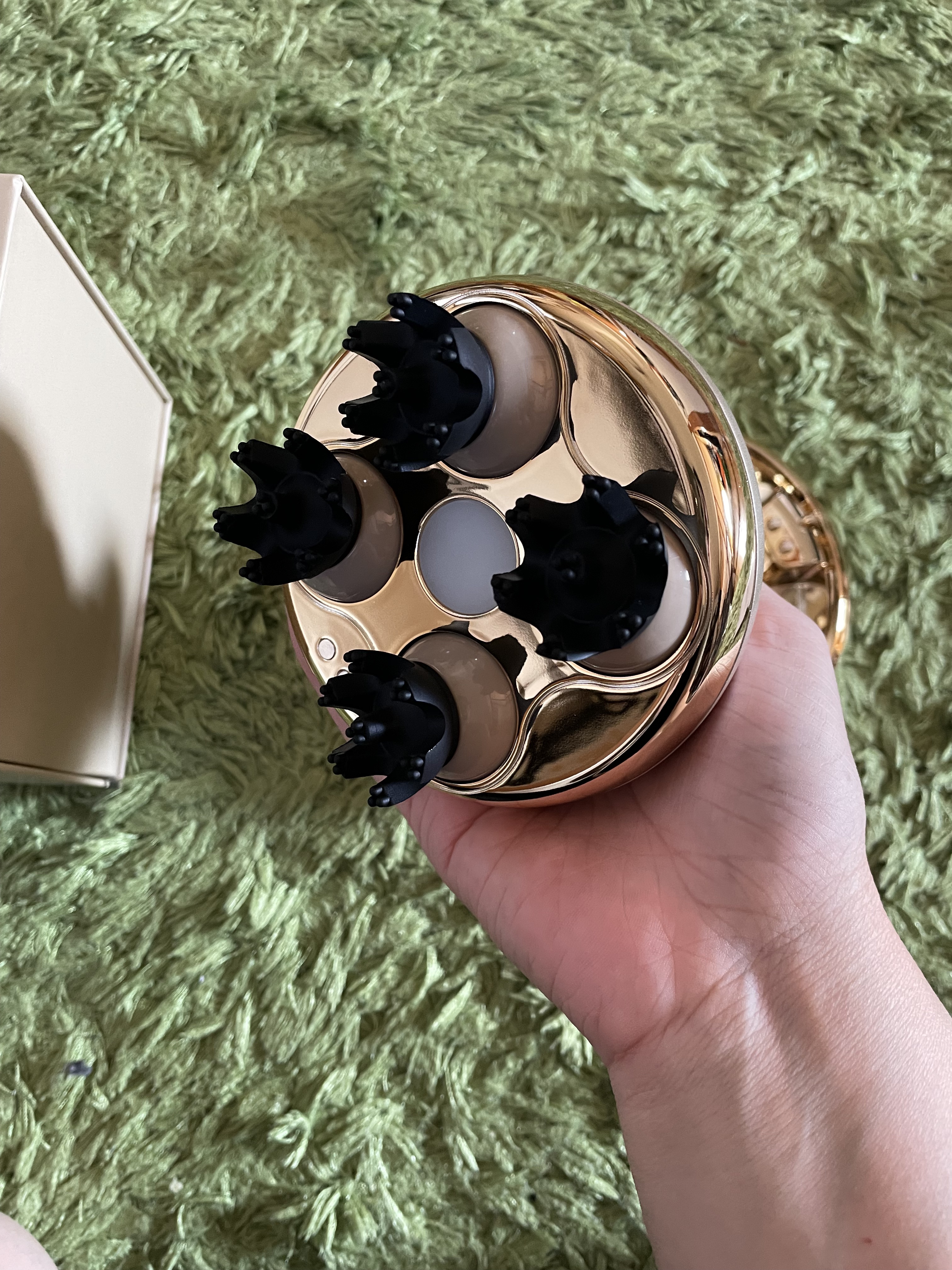 スカルプ ヘッドスパ/fuettarich (フエッタリッチ)/ヘッドマッサージャーを使ったクチコミ（3枚目）