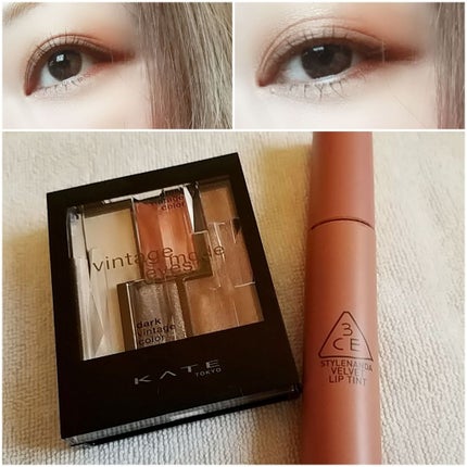 ヴィンテージモードアイズ/KATE/アイシャドウパレットを使ったクチコミ(1枚目)