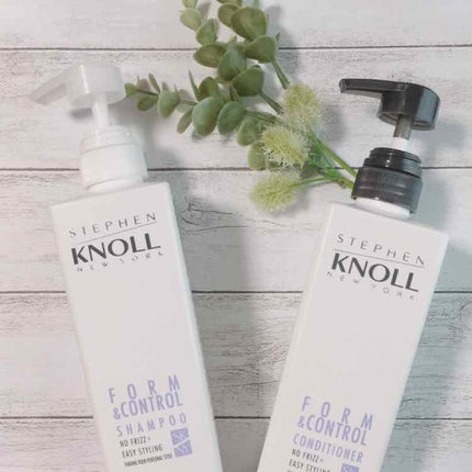 フォルムコントロール シャンプー/コンディショナー/スティーブンノル ニューヨーク/市販シャンプーを使ったクチコミ(4枚目)