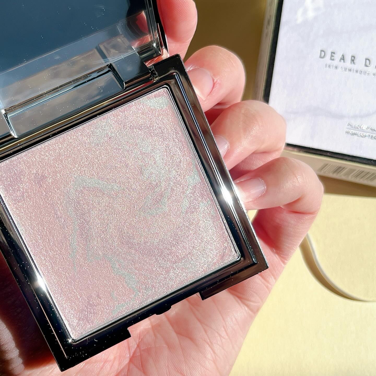 スキンルミナスハイライター/DEAR DAHLIA/パウダーハイライトを使ったクチコミ（3枚目）