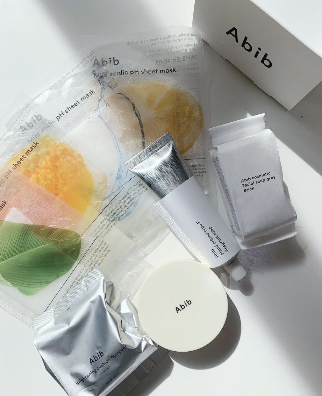 弱酸性pHシートマスク アクアフィット/Abib /シートマスク・パックを使ったクチコミ（2枚目）