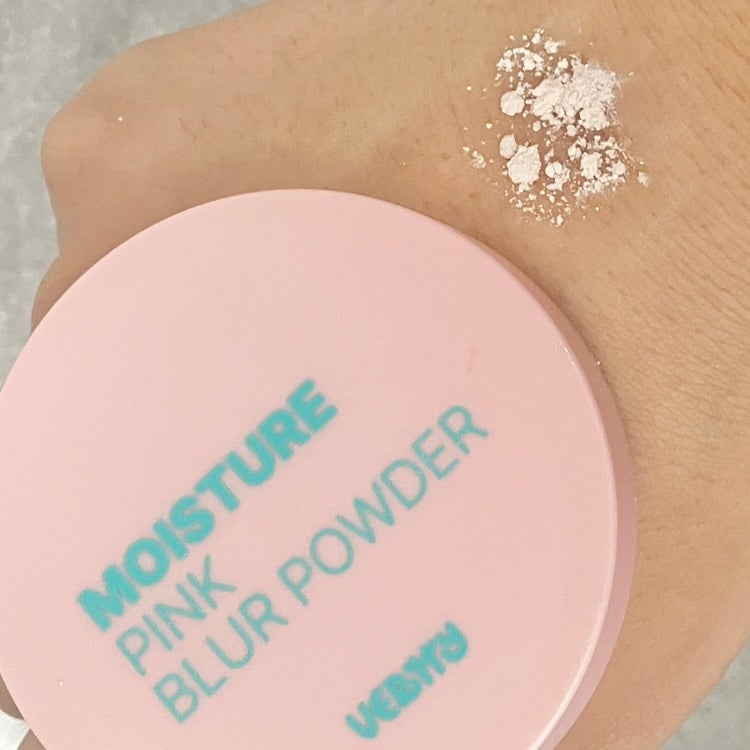 ノーセバムミントブラーパウダー /Vertty/ルースパウダーを使ったクチコミ(3枚目)