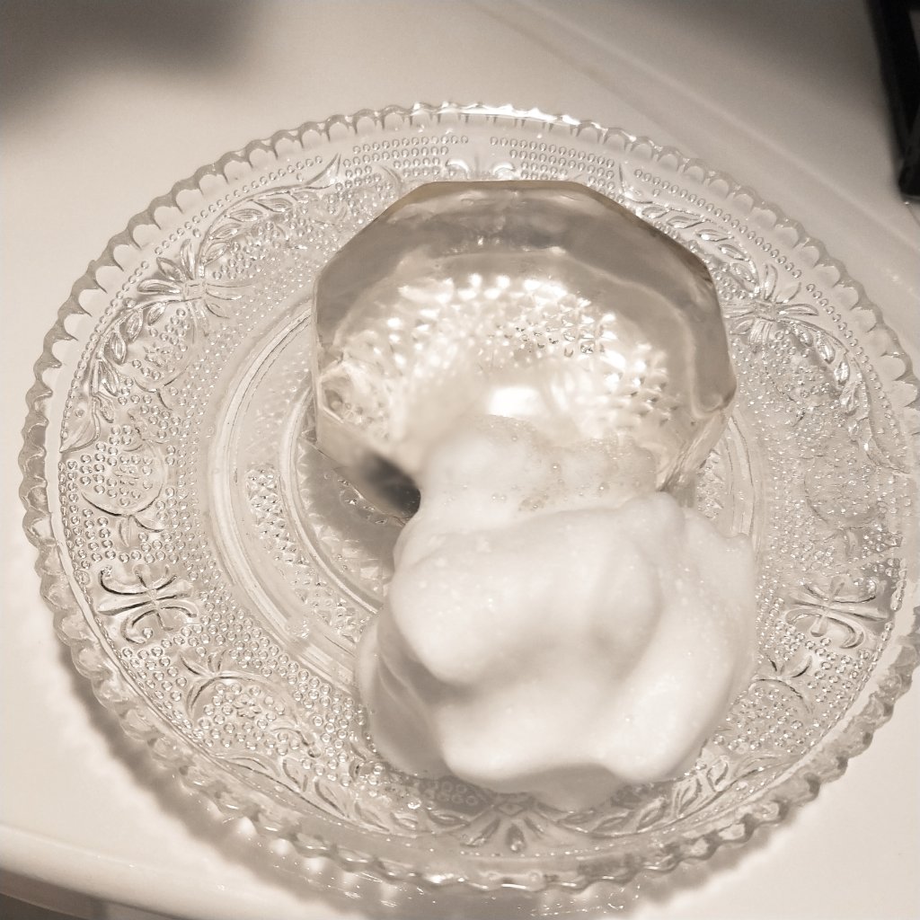 ピュアバー 和漢ハーブシャンプーバー モイスト/purebar/市販シャンプーを使ったクチコミ（3枚目）