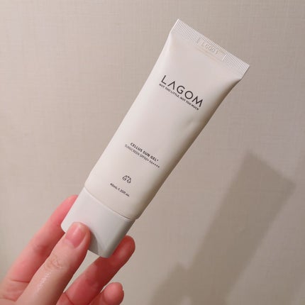 サンジェル プラス SPF50+ PA++++/LAGOM /日焼け止めジェルを使ったクチコミ(1枚目)