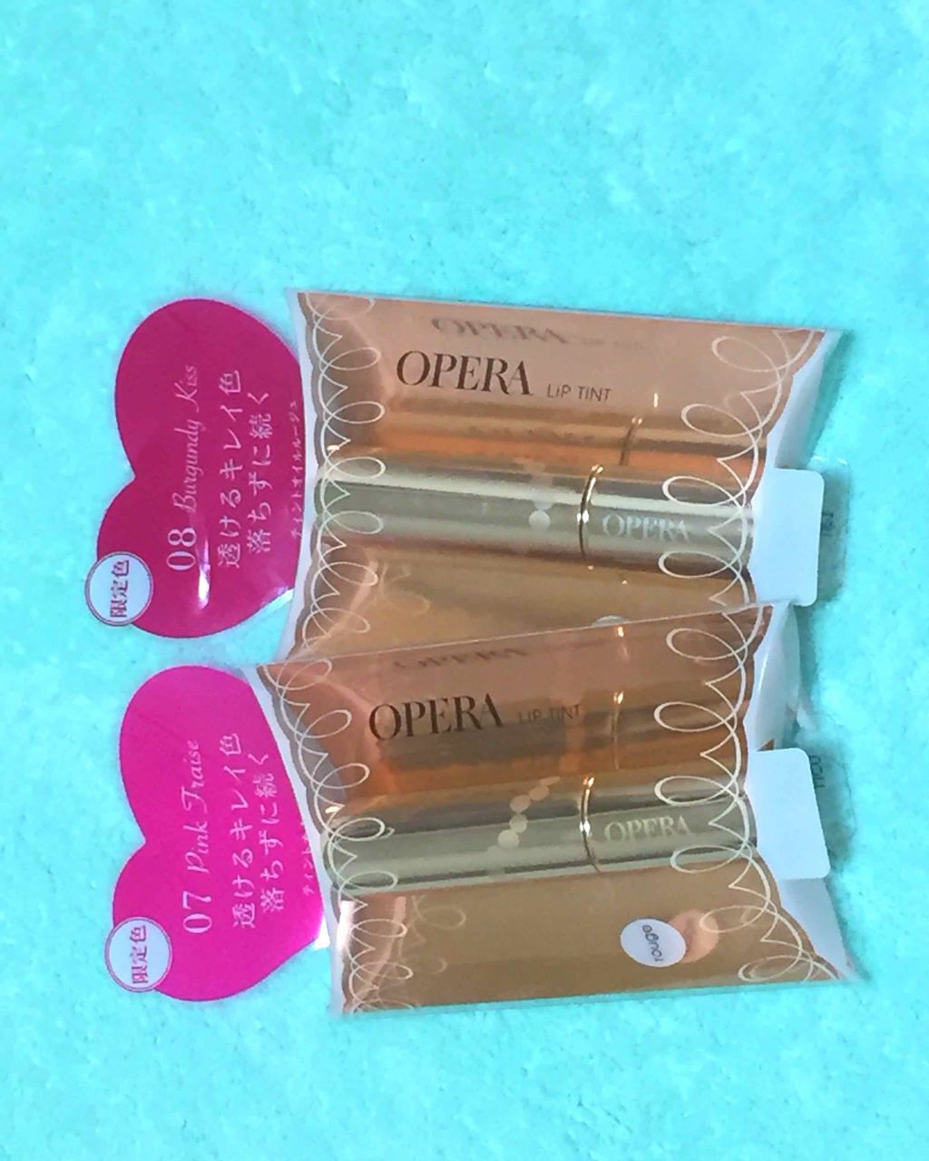 オペラ リップティント N/OPERA/リップティントを使ったクチコミ（1枚目）