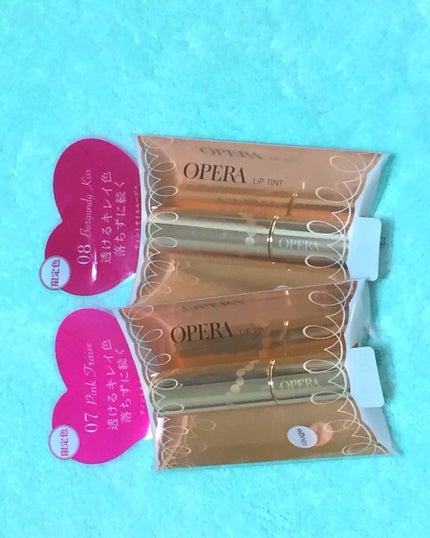 オペラ リップティント N/OPERA/リップティントを使ったクチコミ(1枚目)