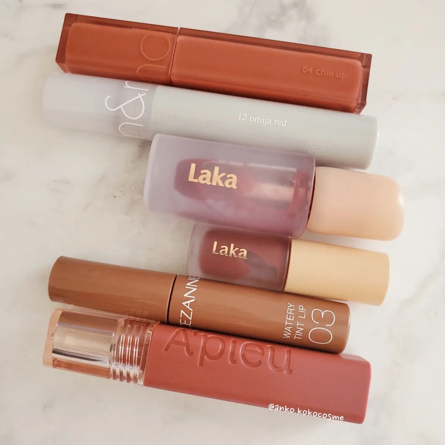 アピュー ジューシーパン ティント/A’pieu/リップティントを使ったクチコミ（1枚目）