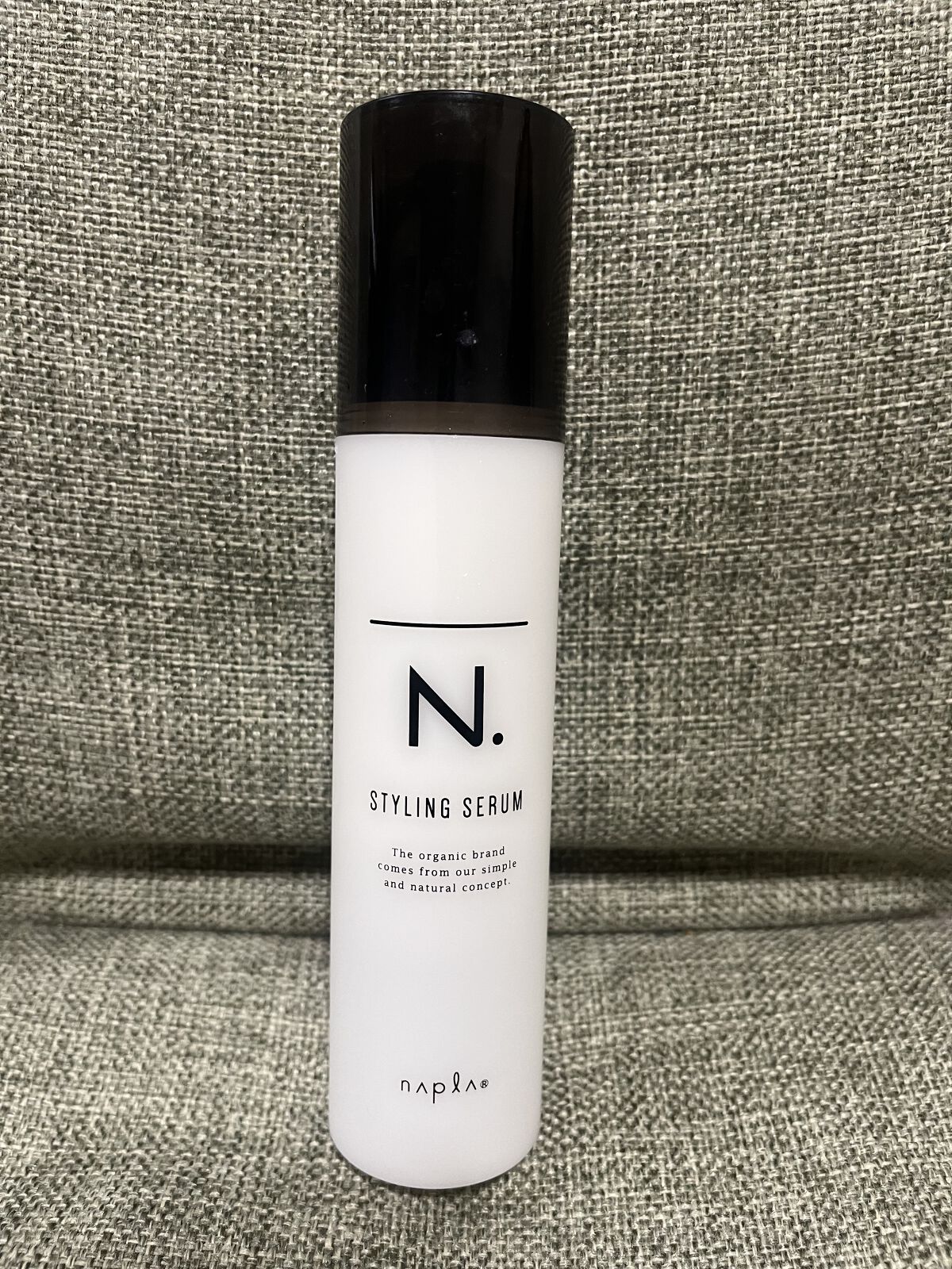 N. N. スタイリングセラムのクチコミ「【使った商品】
N.  スタイリングセラム

【良いところ】
・しっかりとキープしてくれる
・.....」（2枚目）