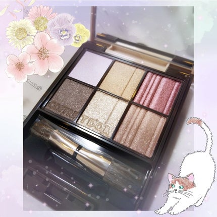 ミステリアスフォースアイズ/コフレドール/アイシャドウパレットを使ったクチコミ(1枚目)