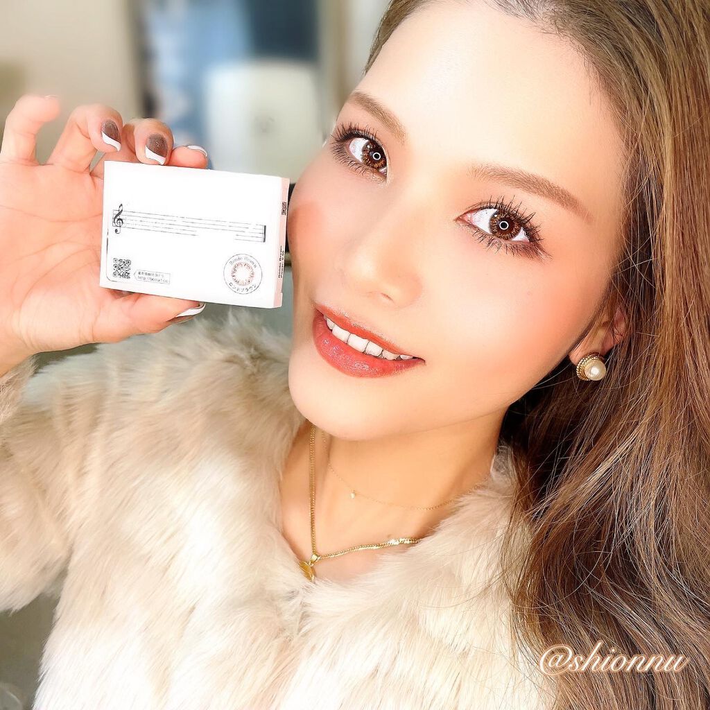 カラコン/アレグロ/カラーコンタクトレンズを使ったクチコミ(2枚目)