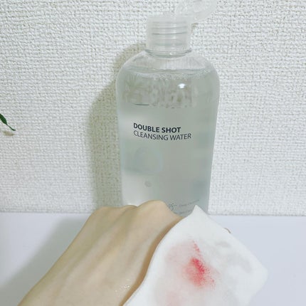 ダブルショットクレンジングウォーター/LUOKI/クレンジングウォーターを使ったクチコミ(5枚目)