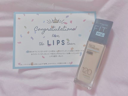 フィットミー リキッドファンデーション R/MAYBELLINE NEW YORK/リキッドファンデーションを使ったクチコミ(1枚目)