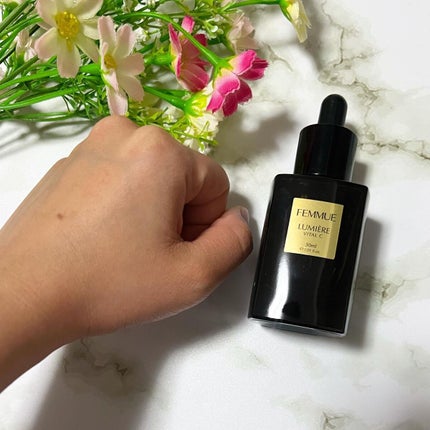 ルミエール ヴァイタルC/FEMMUE/ブースター・導入液を使ったクチコミ(4枚目)