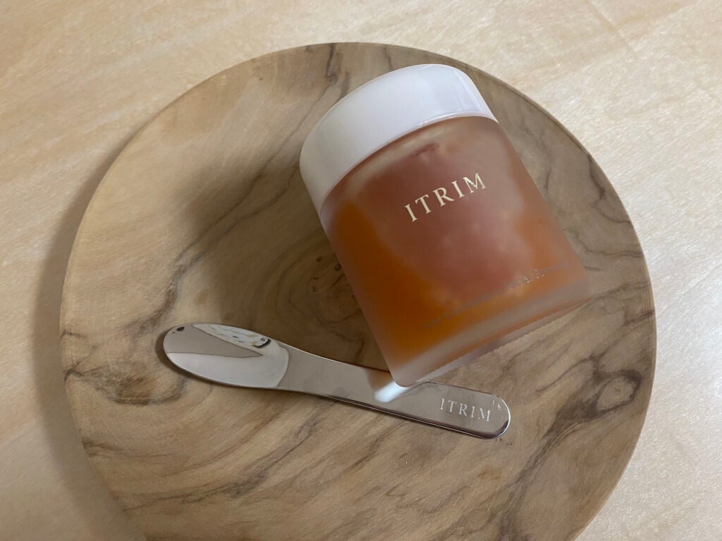 エレメンタリー フェイシャルゴマージュ/ITRIM/スクラブ・ゴマージュを使ったクチコミ(2枚目)