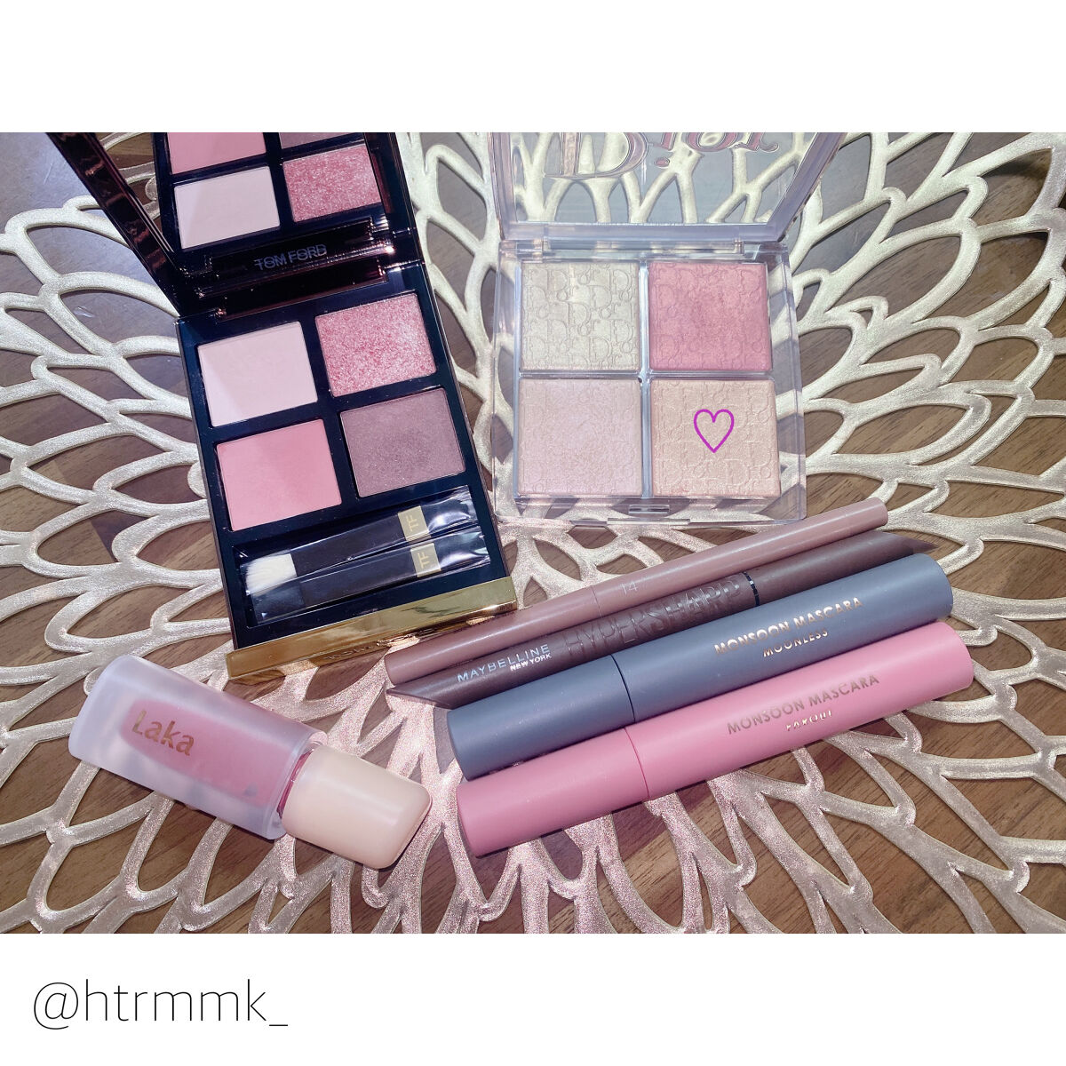 アイ カラー クォード/TOM FORD BEAUTY/アイシャドウパレットを使ったクチコミ（2枚目）