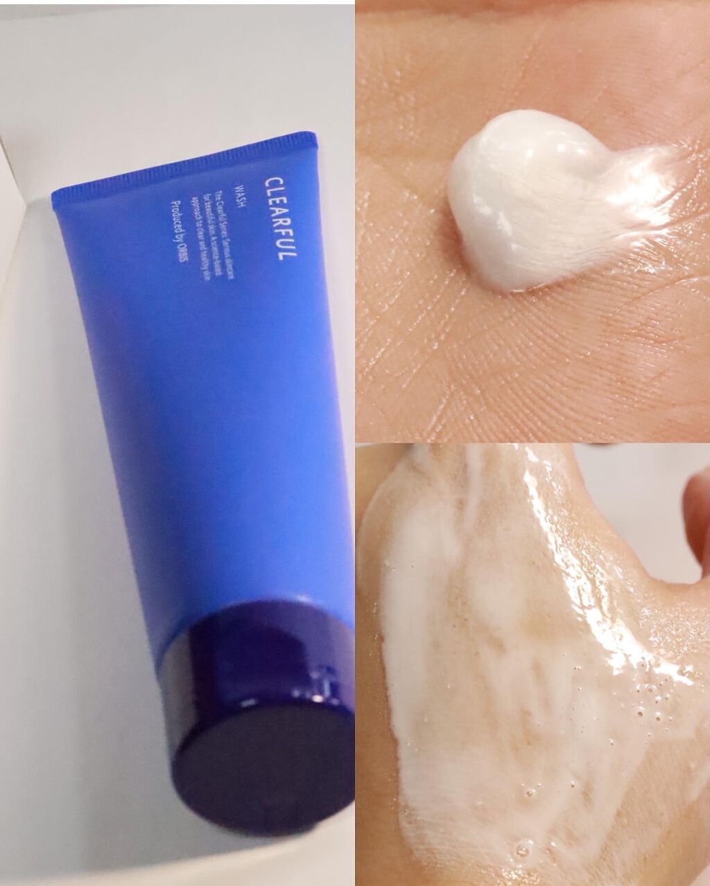 クリアフル ウォッシュ/オルビス/洗顔フォームを使ったクチコミ（2枚目）