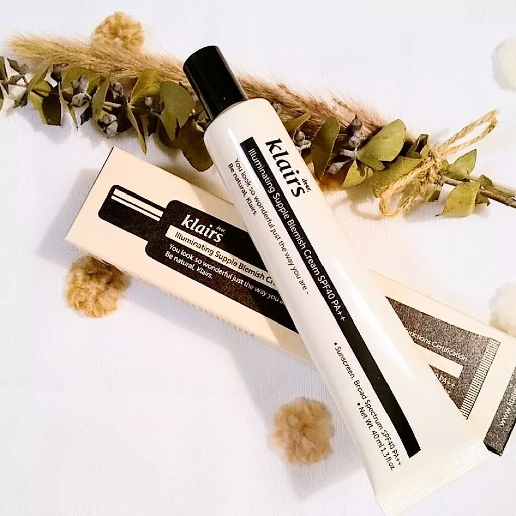 イルミネーティングサプルブレミッシュクリーム(40ml)/Klairs/化粧下地を使ったクチコミ(5枚目)