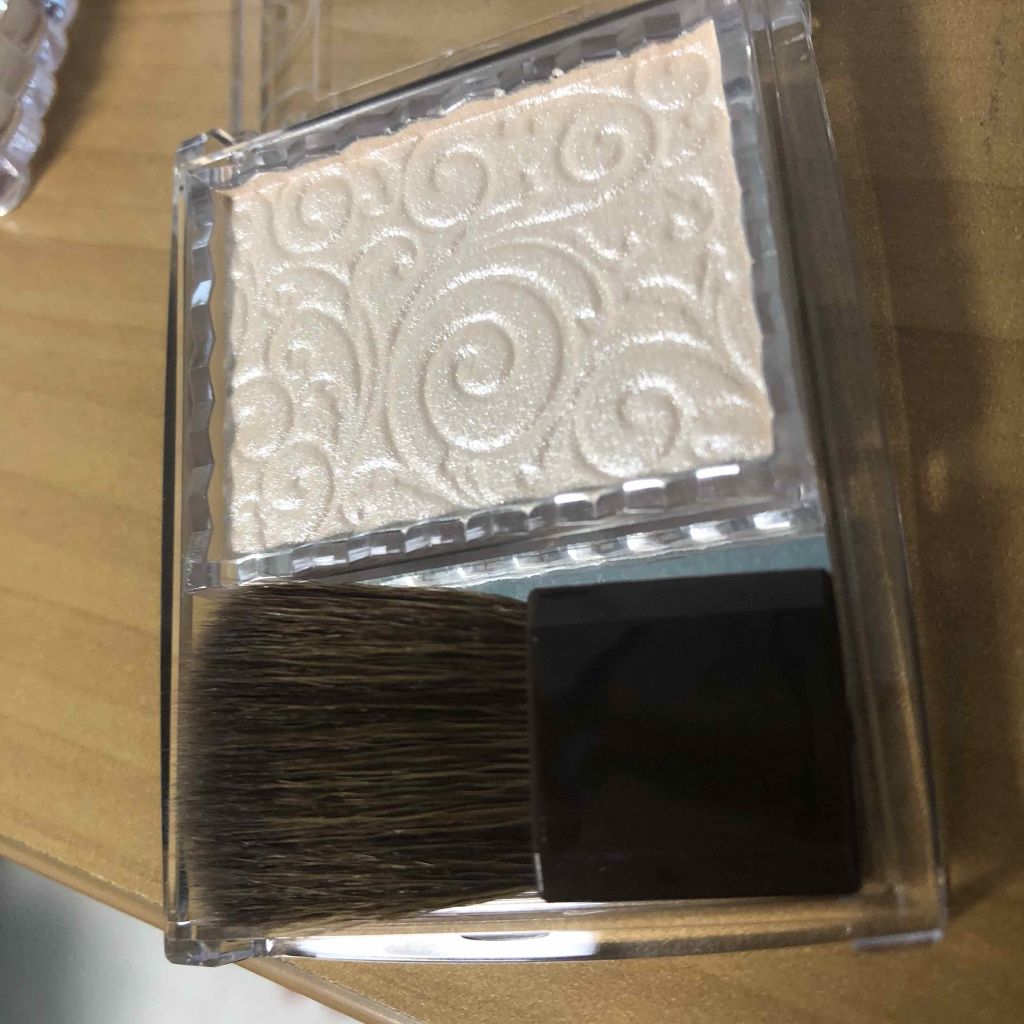 パールグロウハイライト/CEZANNE/パウダーハイライトを使ったクチコミ（2枚目）