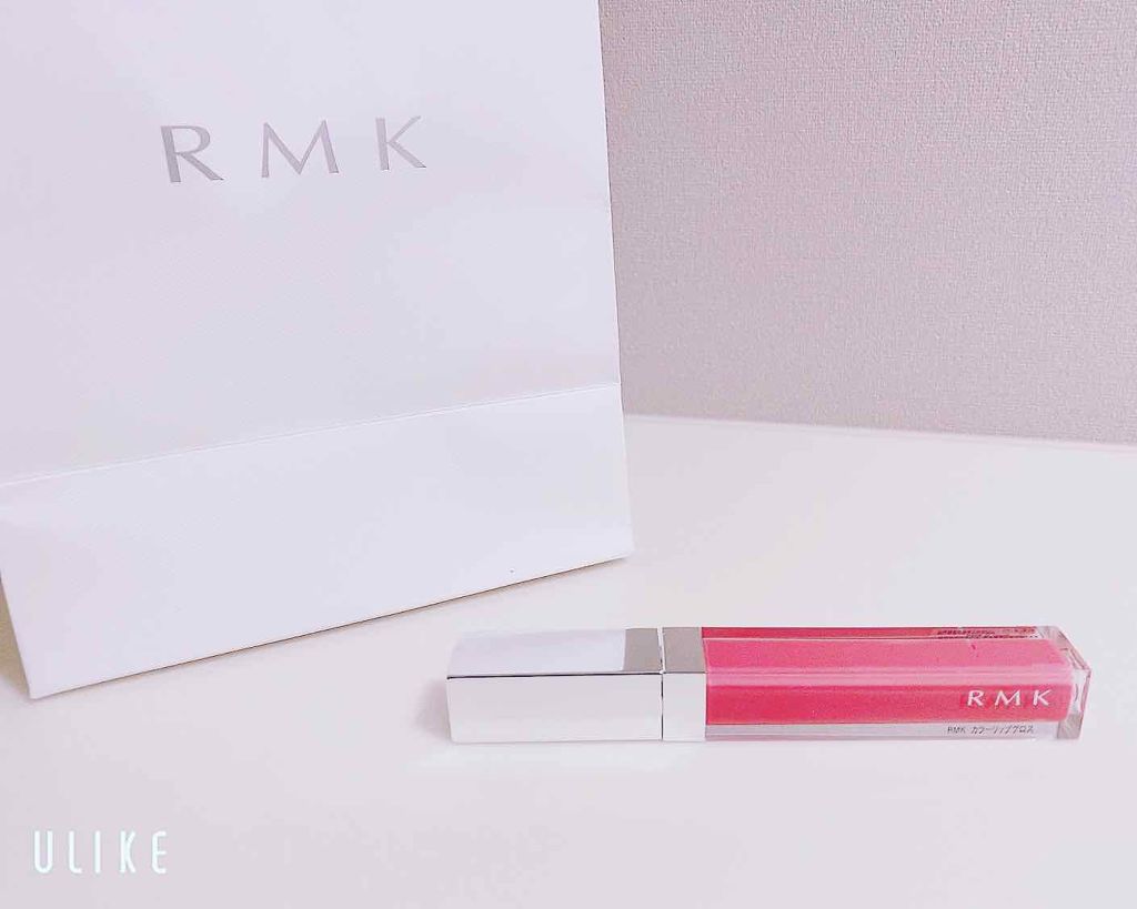RMK カラーリップグロス/RMK/リップグロスを使ったクチコミ（1枚目）