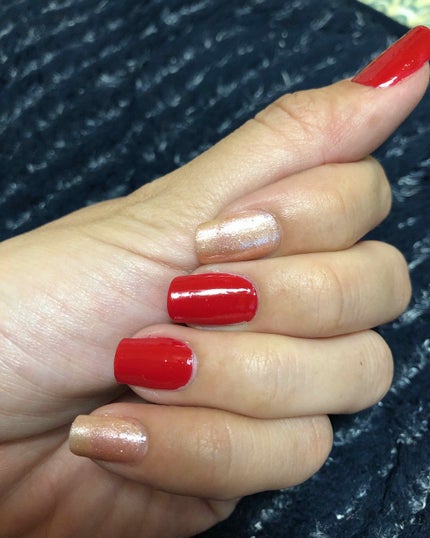 ネイルラッカー/O・P・I/マニキュアを使ったクチコミ(3枚目)