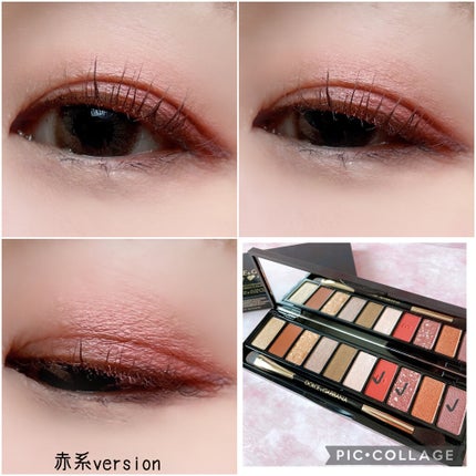 アイラブハート/DOLCE&GABBANA BEAUTY/アイシャドウパレットを使ったクチコミ(7枚目)