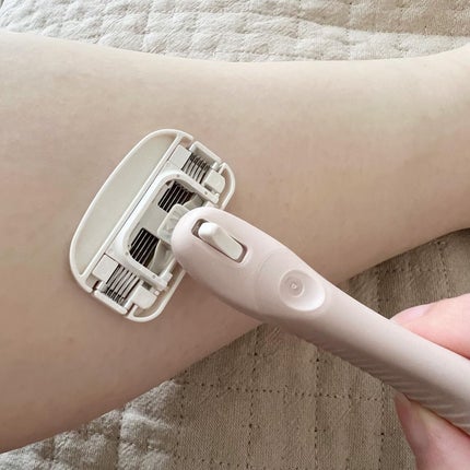 miness わき用カミソリ/貝印/シェーバーを使ったクチコミ(4枚目)