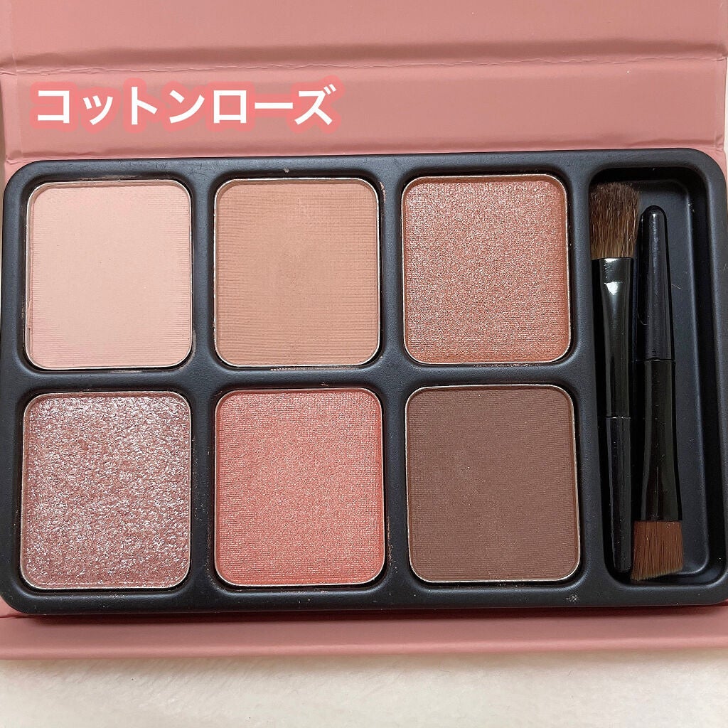 アイカラーパレット/heme/アイシャドウパレットを使ったクチコミ(2枚目)