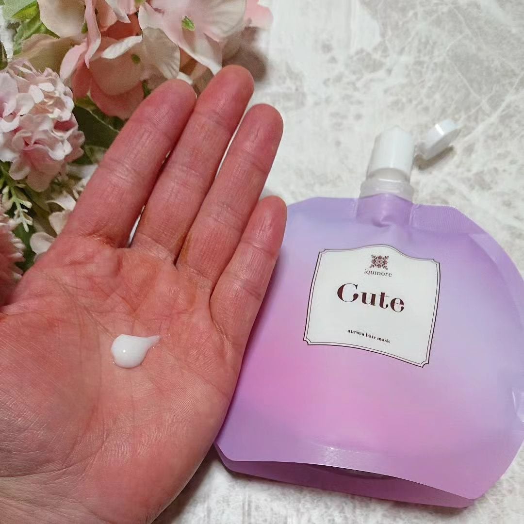 イクモアキュートオーロラヘアマスク/iqumore/ヘアマスク・ヘアパックを使ったクチコミ(3枚目)
