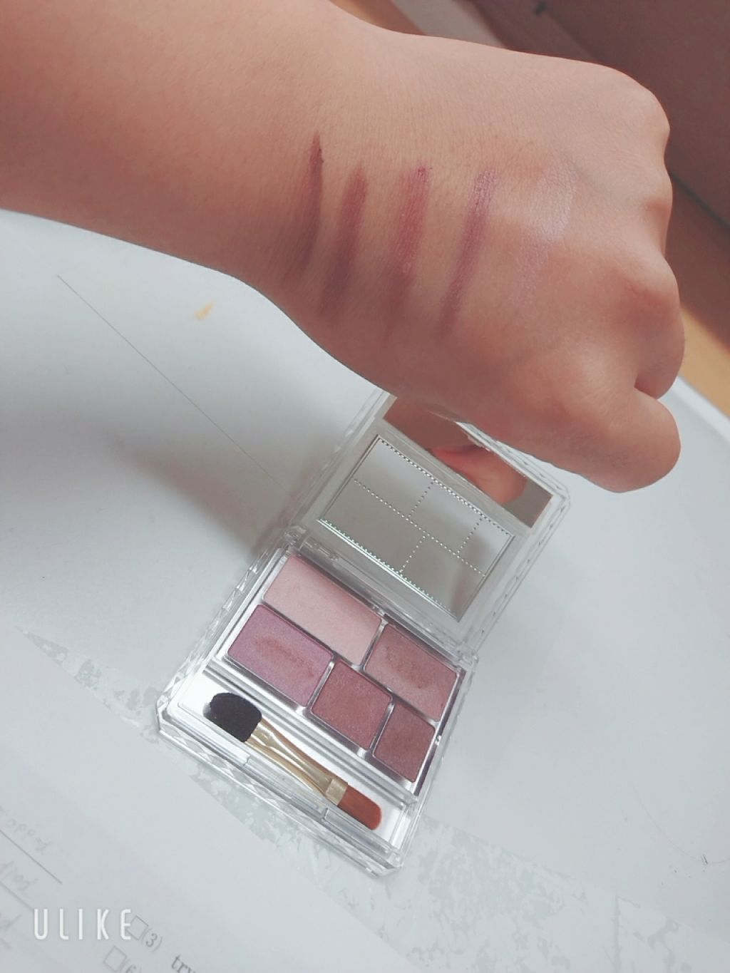 パーフェクトマルチアイズ/キャンメイク/アイシャドウパレットを使ったクチコミ(4枚目)