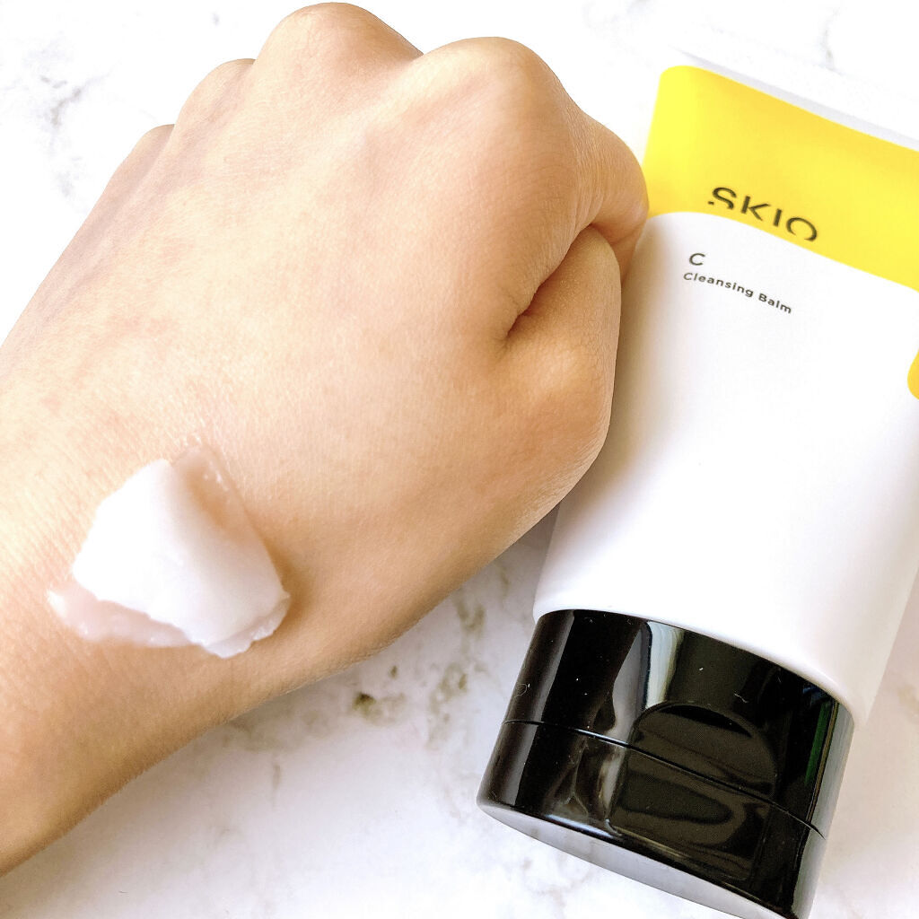 VC クレンジングバーム /SKIO/クレンジングバームを使ったクチコミ（2枚目）