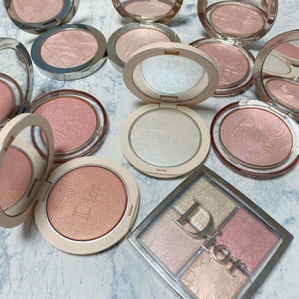 ディオール バックステージ フェイス グロウ パレット/Dior/ハイライトを使ったクチコミ(1枚目)