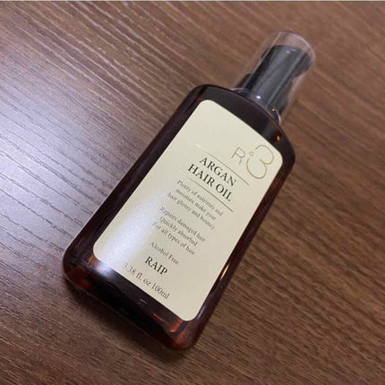 ライプ R3 アルガン ヘアオイル/RAIP/ヘアオイルを使ったクチコミ(2枚目)