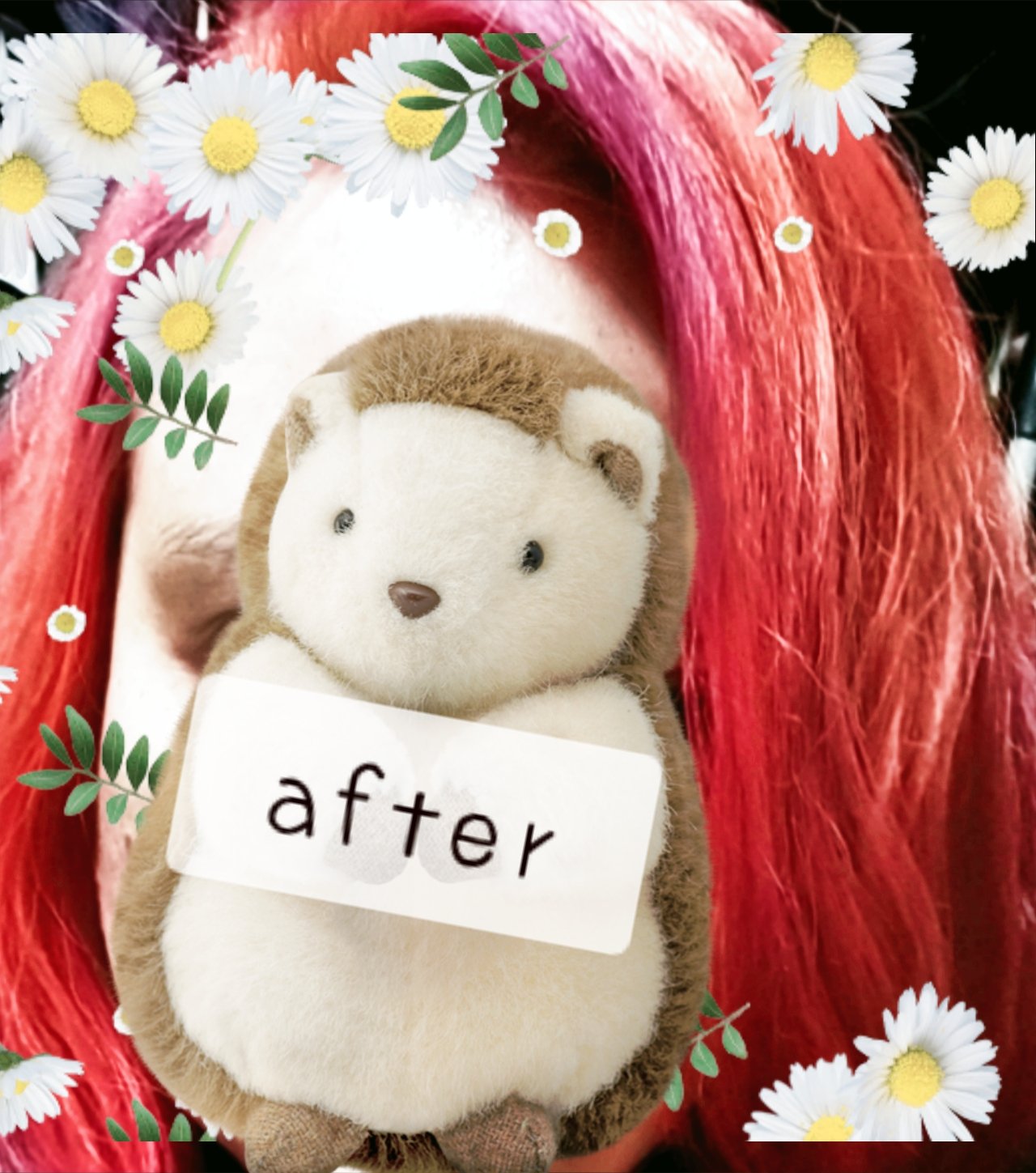 フォロバ100むすびめ🪢のクチコミ「気分転換したくてかなりビビットな色を入れてみましたฅ(^ •ω•*^ฅ

箱とか色んな中身を写.....」（2枚目）