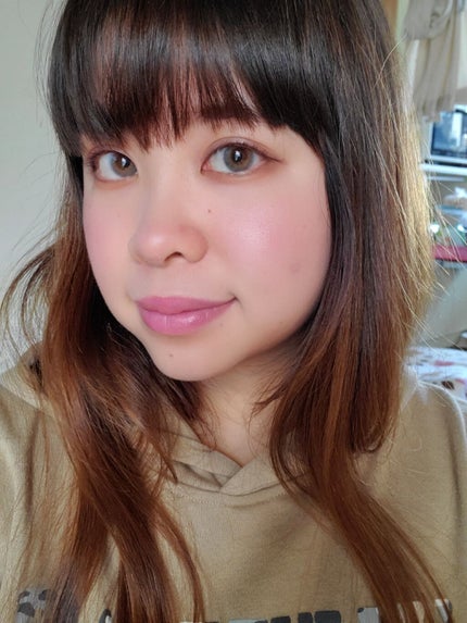 UR GLAM BLOOMING EYE COLOR PALETTE/U R GLAM/アイシャドウパレットを使ったクチコミ(4枚目)