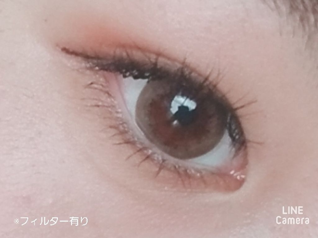 デコラティブアイズ ヴェール/Decorative Eyes/カラーコンタクトレンズを使ったクチコミ(3枚目)